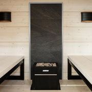 Harvia Decorative Stone Wall with Aluminum Frames