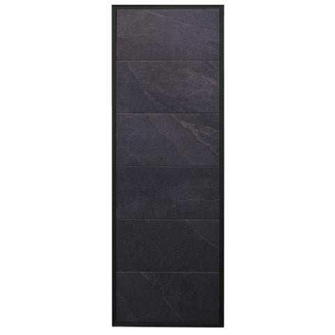 Harvia Decorative Stone Wall with Aluminum Frames