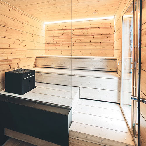 Virta Combi Series 8.0kW Sauna Heater