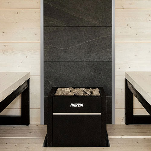 Virta Series 10.5kW Stainless Steel Sauna Heater at 208V 3PH