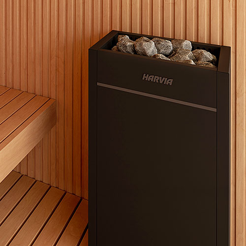 Virta Series 10.5kW Stainless Steel Sauna Heater at 208V 3PH
