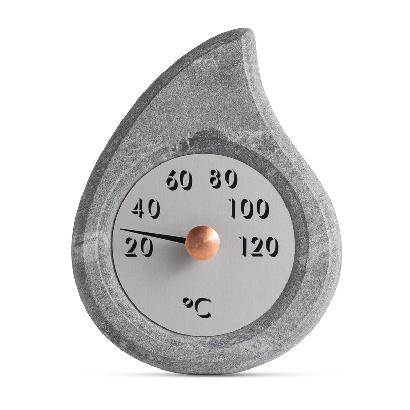 Hukka Pisarainen Droplet Sauna Thermometer — 11010-C