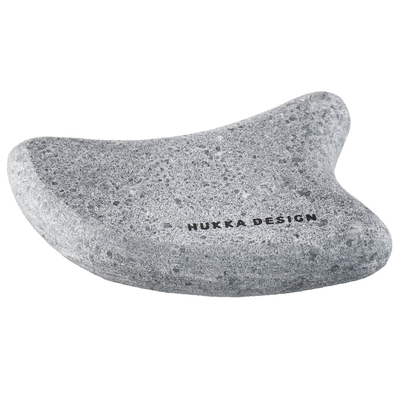 Hukka Guasha Sauna Massage Stone, Curved — 16033