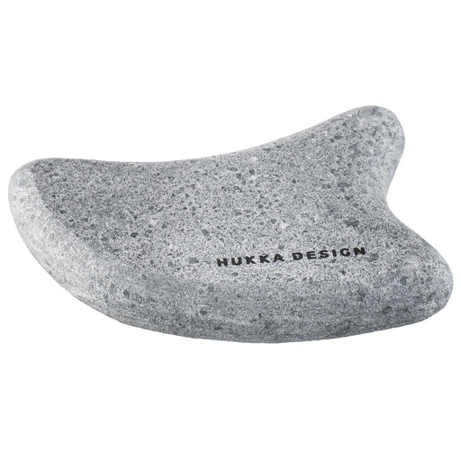 Hukka Guasha Sauna Massage Stone, Curved — 16033