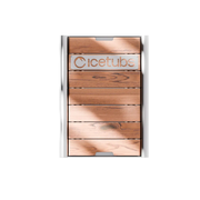 Icetubs Thermowood & Stainless Steel Drip Tray — Small