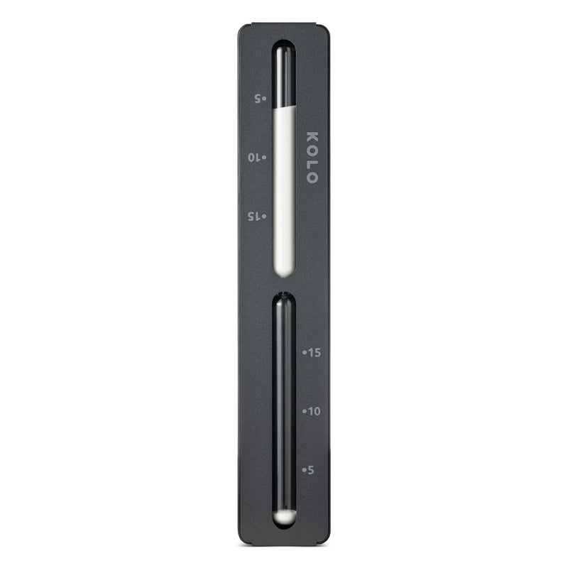 KOLO 15-Minute Rotating Sauna Sand Timer — Black — Default Title