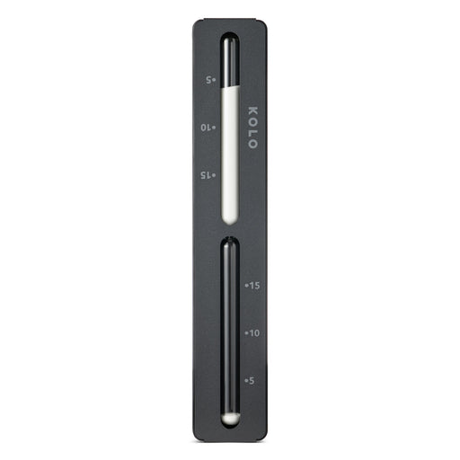 KOLO 15-Minute Rotating Sauna Sand Timer — Black — Default Title