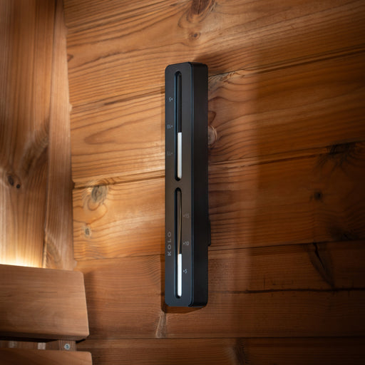 KOLO 15-Minute Rotating Sauna Sand Timer — Black — Default Title