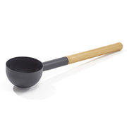 KOLO Ladle 2 Bamboo & Aluminum Sauna Ladle — Black
