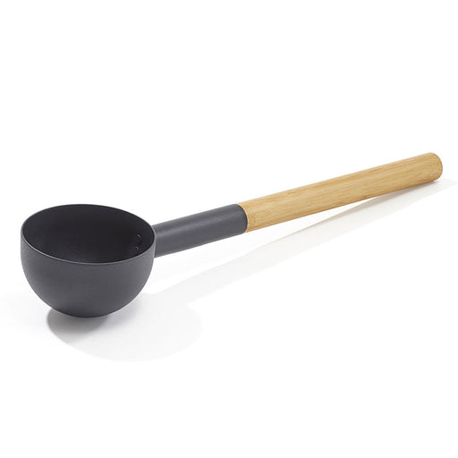 KOLO Ladle 2 Bamboo & Aluminum Sauna Ladle — Black