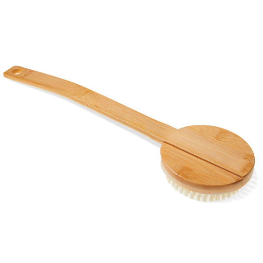KOLO Bambu 2 Long-Handle Bamboo Bath Brush — Default Title