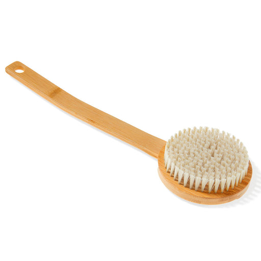 KOLO Bambu 2 Long-Handle Bamboo Bath Brush — Default Title