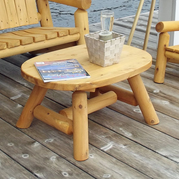 Oval Coffee Table