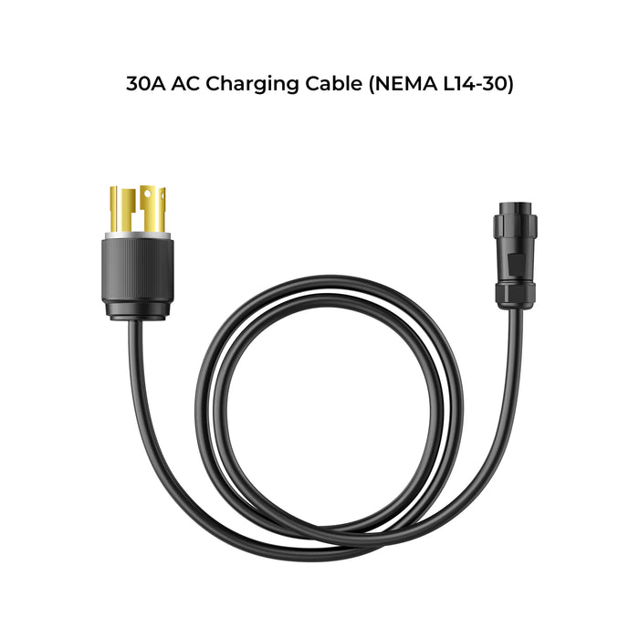 30A/50A AC Charging Cables for BLUETTI Power Stations