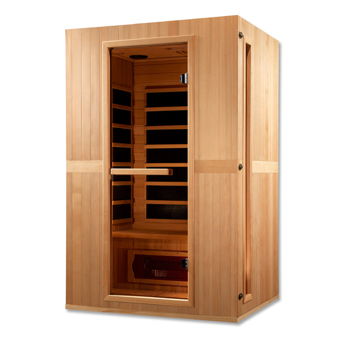 Golden Designs "2-Person Low EMF Infrared Sauna - Maxxus"