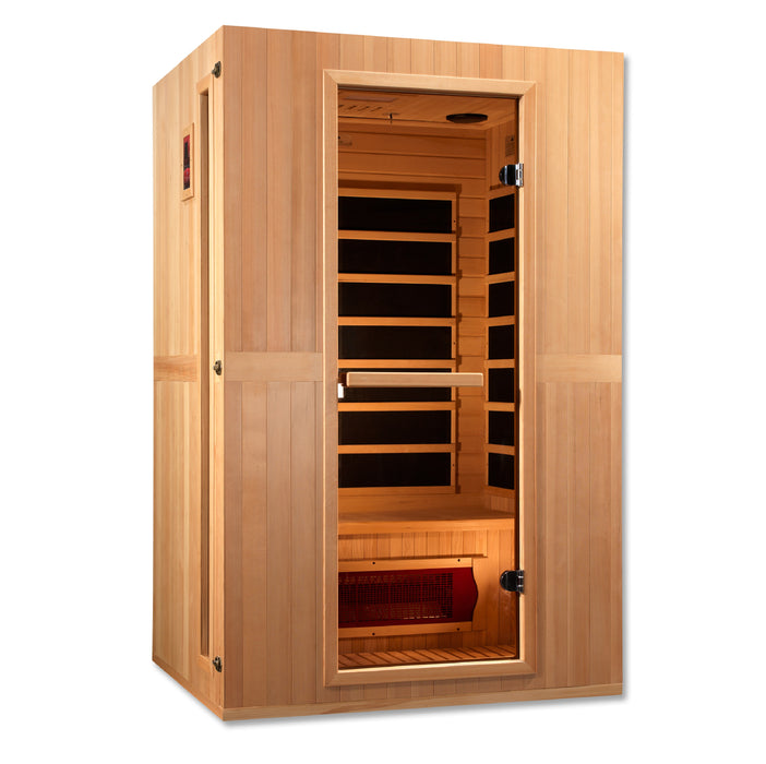 Golden Designs "2-Person Low EMF Infrared Sauna - Maxxus"