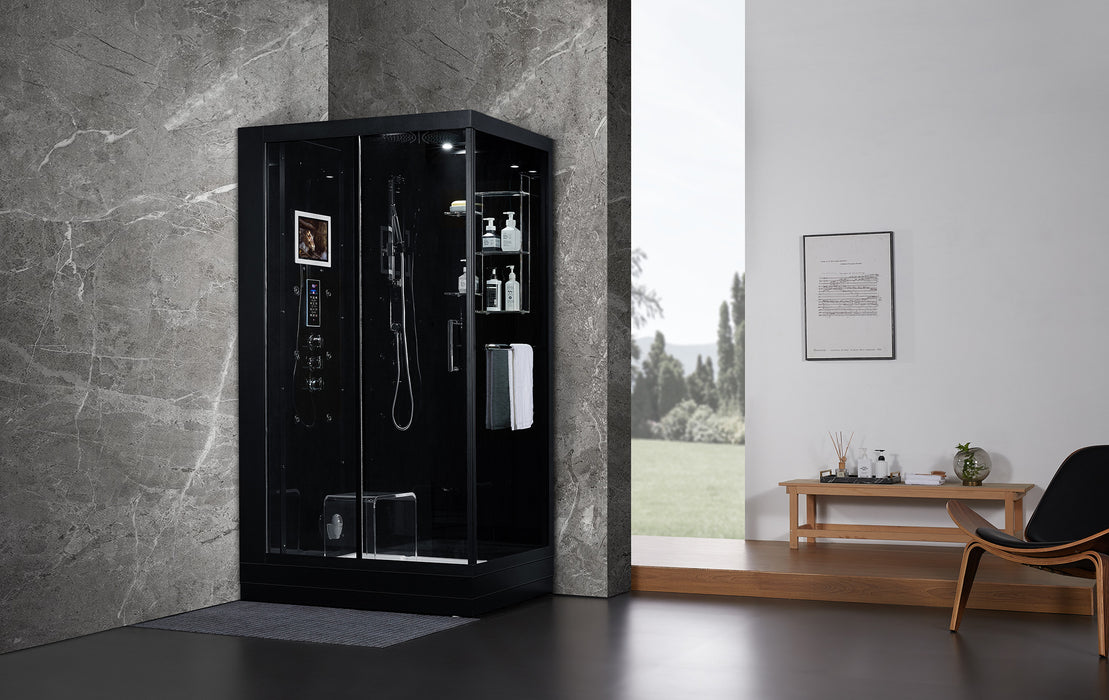 Lucca Modern Steam Shower - Luxury Redefined