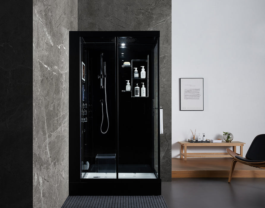 Lucca Sleek Steam Enclosure - Modern Design, Ultimate Relaxation