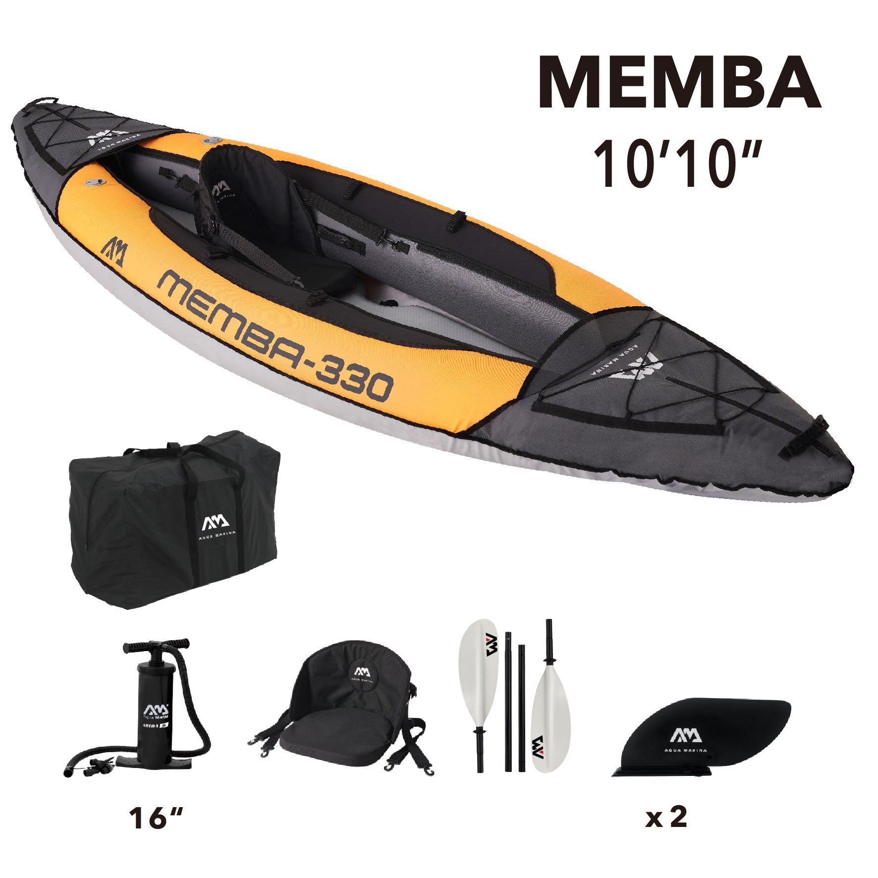 Backyard Lifestyles Memba Inflatable Kayak