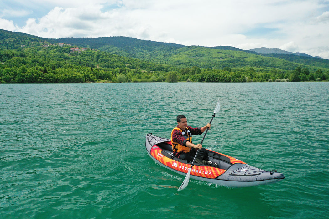 Memba-330 Solo Touring Kayak - Ultimate Adventure Package