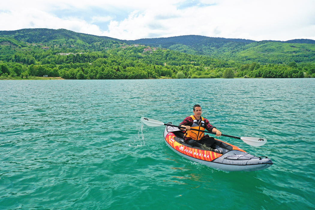 Memba-330 Solo Touring Kayak - Ultimate Adventure Package