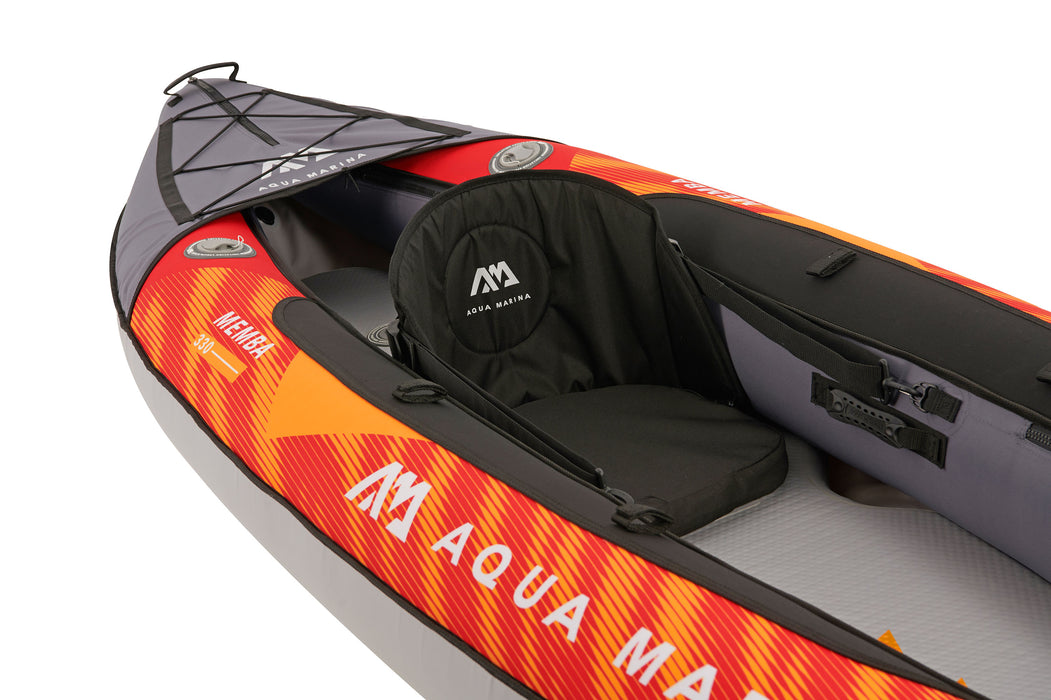 Memba-330 Solo Touring Kayak - Ultimate Adventure Package