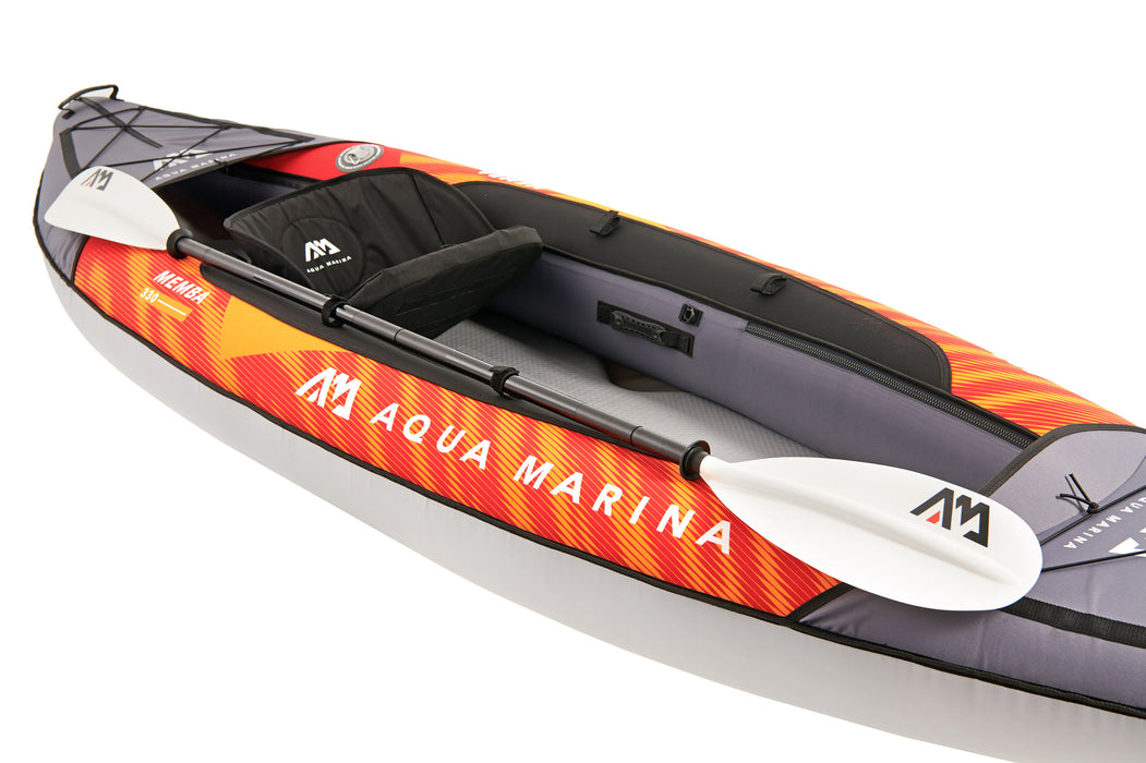 Memba-330 Solo Touring Kayak - Ultimate Adventure Package