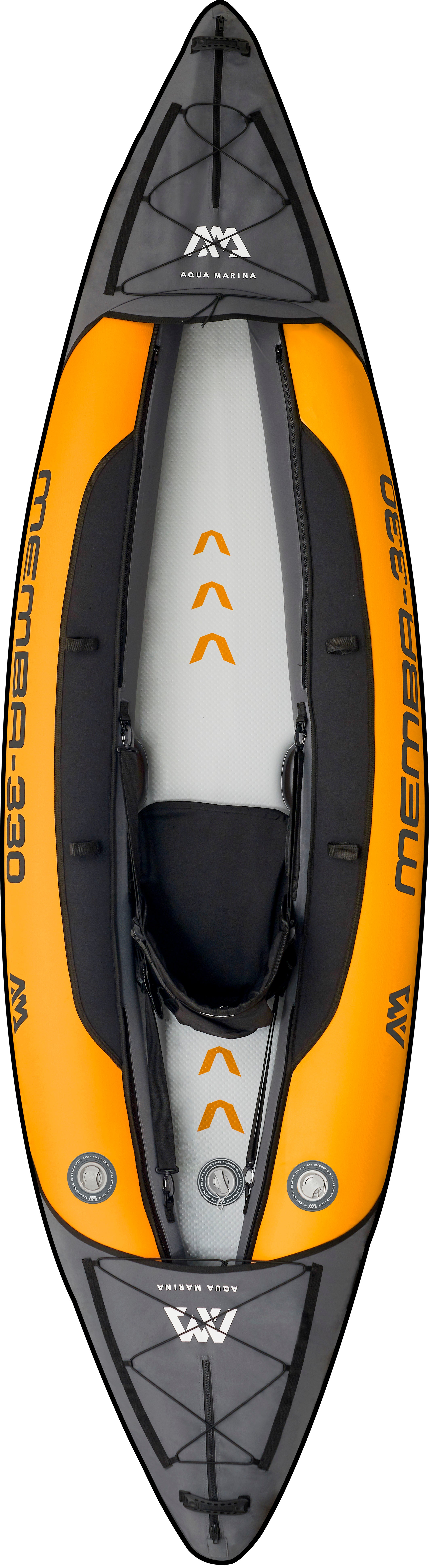 Backyard Lifestyles Memba Inflatable Kayak - Thumbnail 3