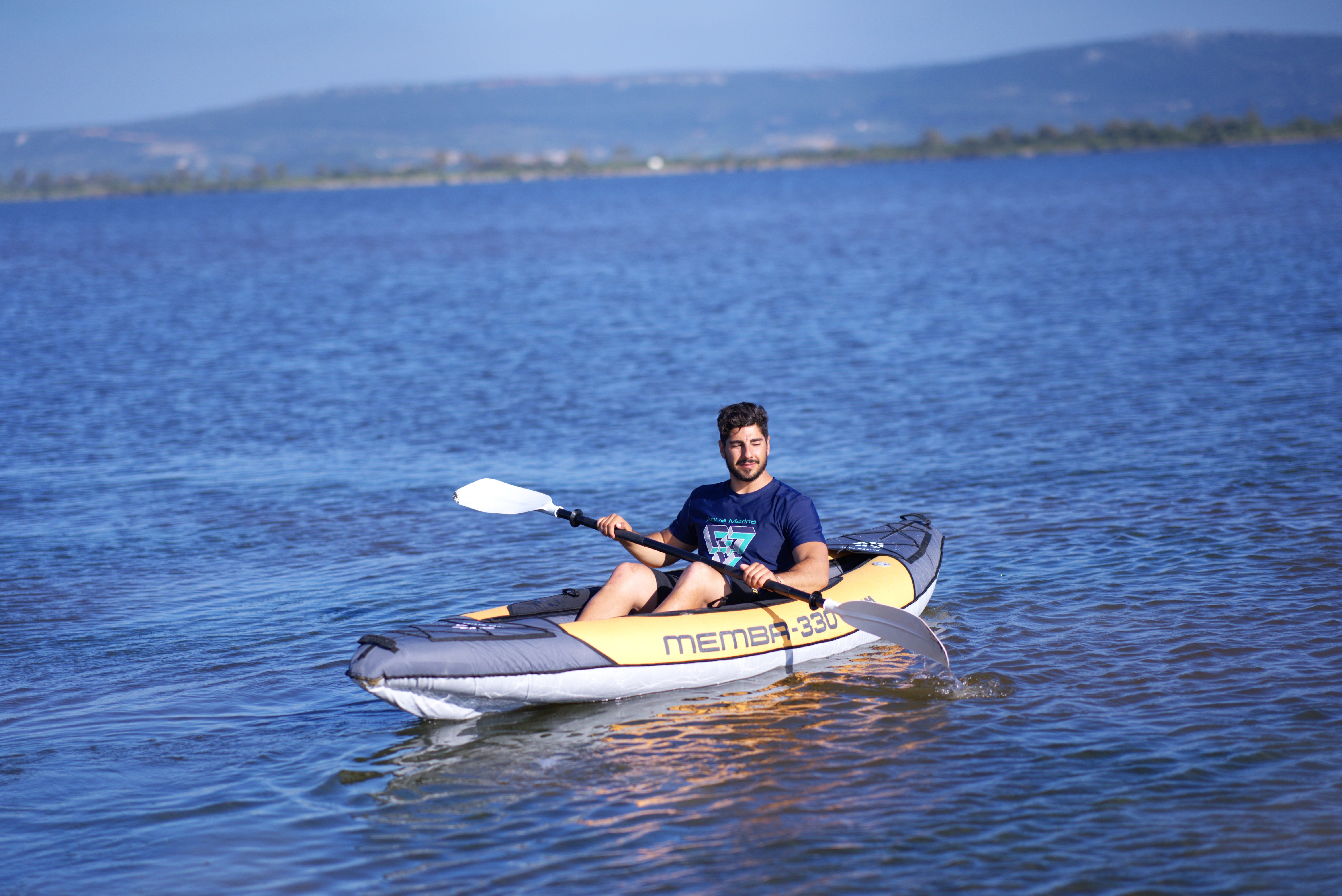 Backyard Lifestyles Memba Inflatable Kayak - Thumbnail 5