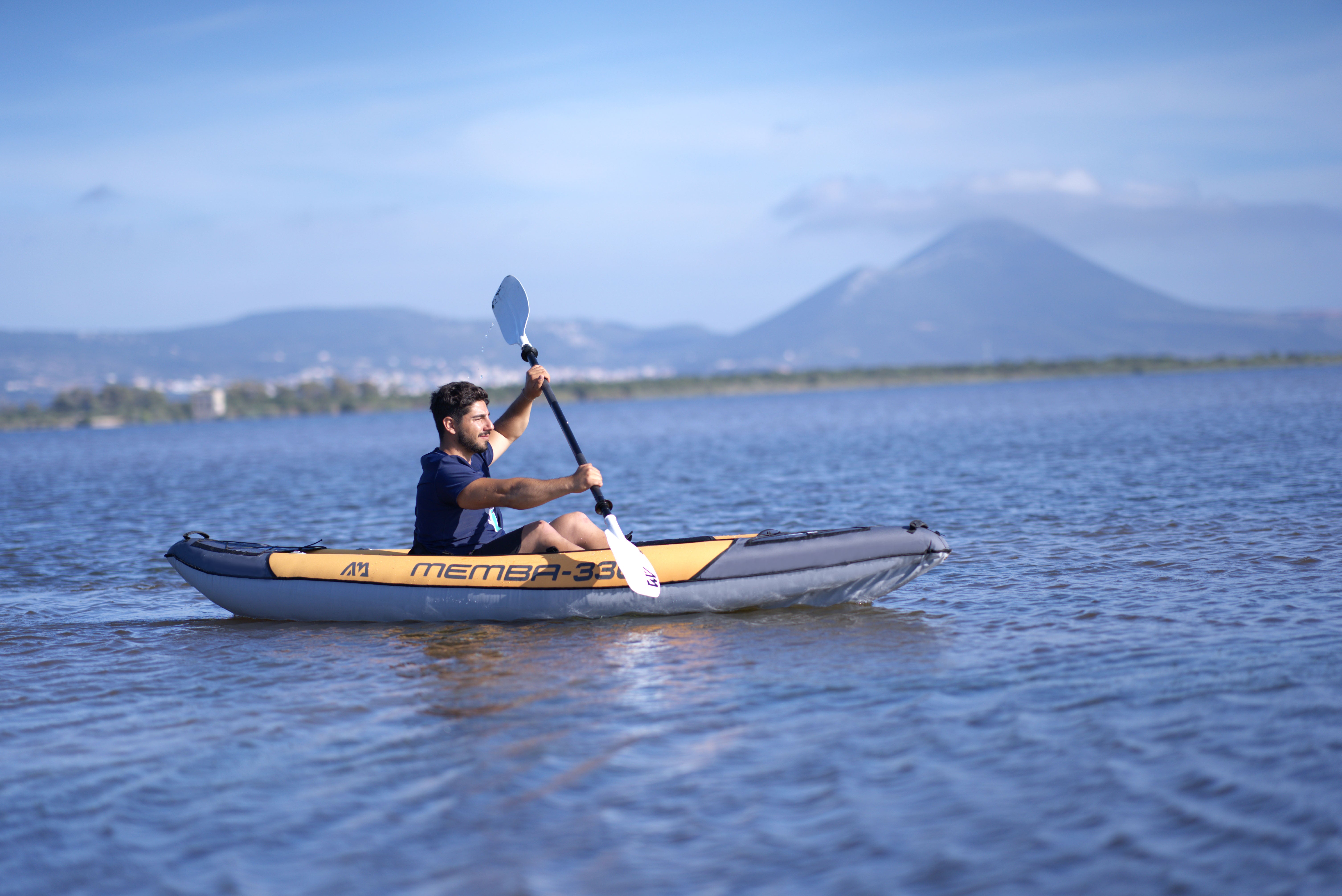Backyard Lifestyles Memba Inflatable Kayak - Thumbnail 4