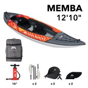 Memba-390 Tandem Touring Kayak Set