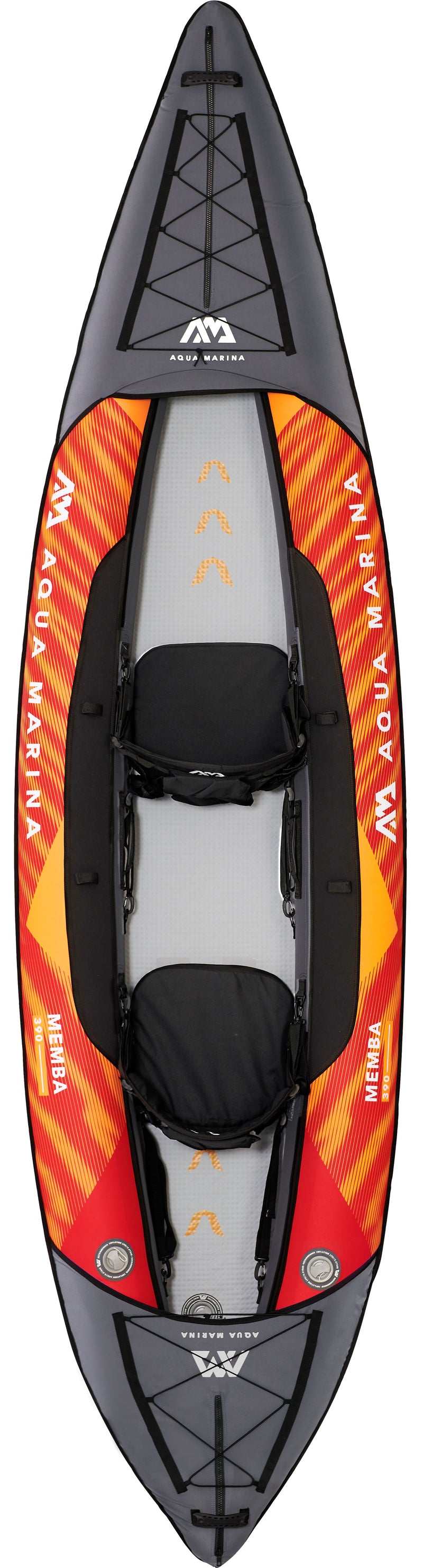 Memba-390 Tandem Touring Kayak Set