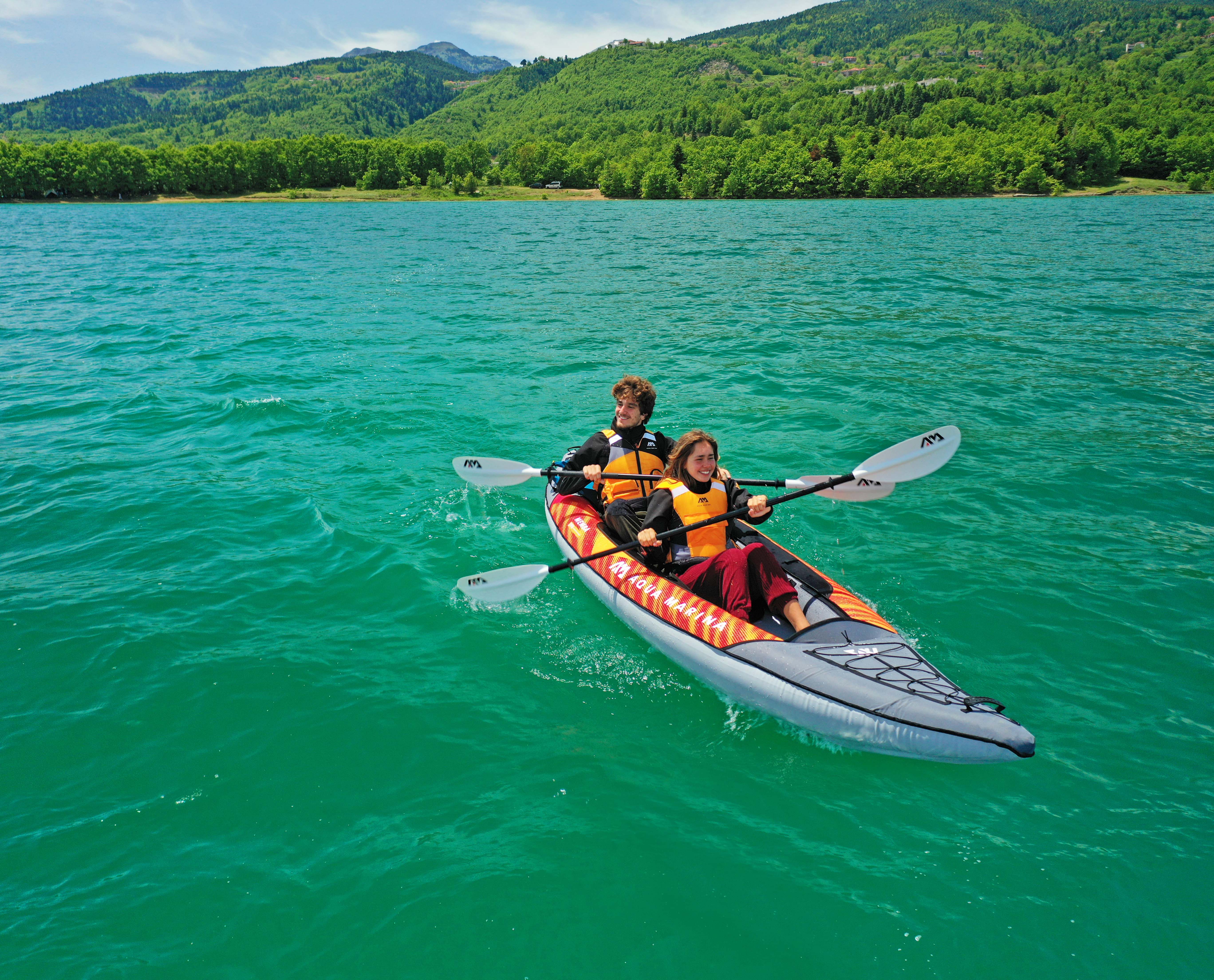 Backyard Lifestyles Memba-390 Touring Kayak - Thumbnail 2