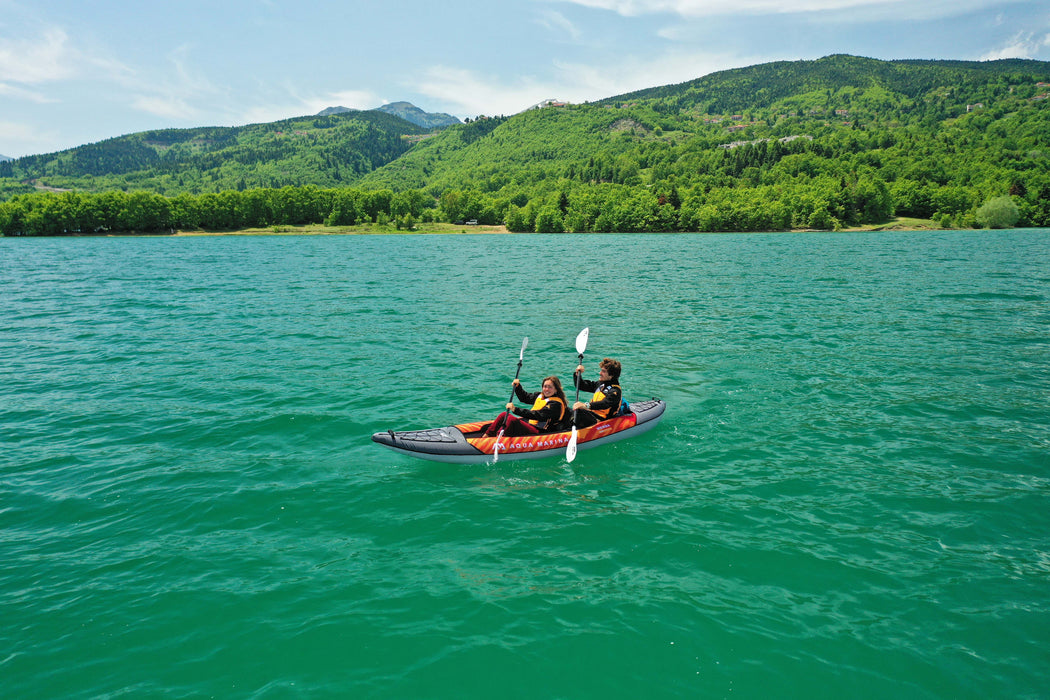 Memba-390 Tandem Touring Kayak Set