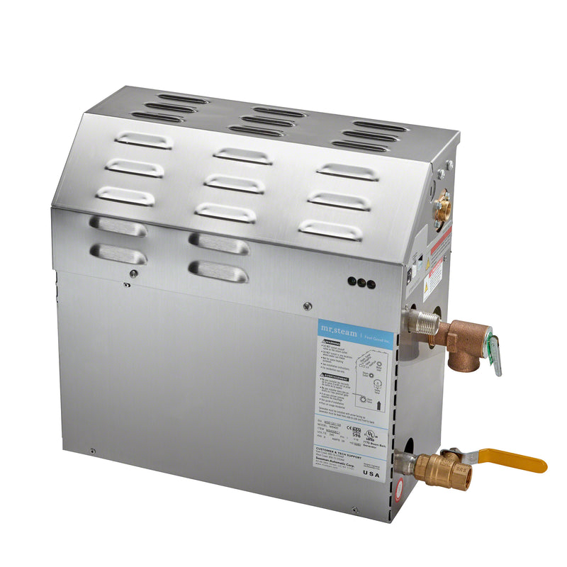 Mr. Steam MS 5 kW (5000 W) Steam Shower Generator of 240 Volt & 1-Phase — N/A