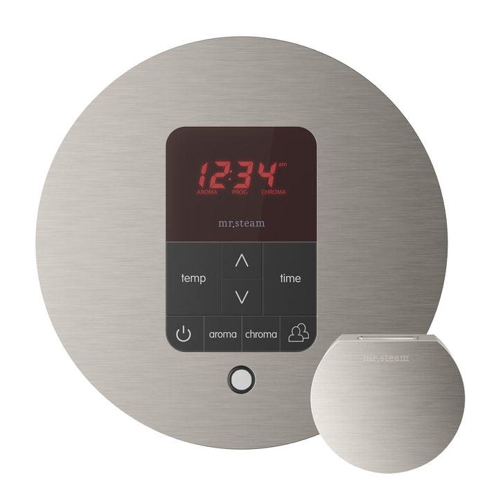 Mr. Steam MSITPLUS Digital Time/Temp Steam Shower Control Package