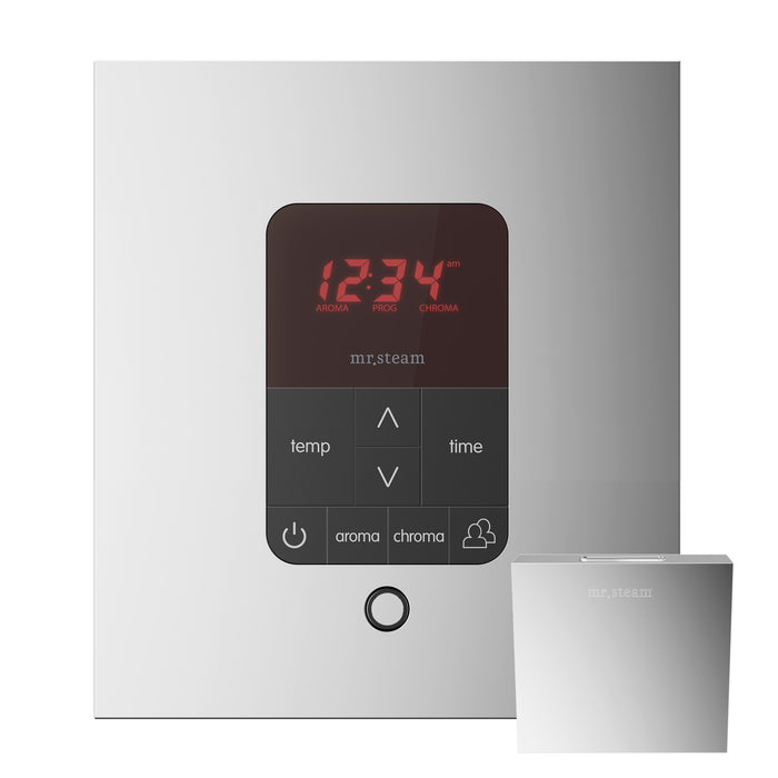 Mr. Steam MSITPLUS Digital Time/Temp Steam Shower Control Package