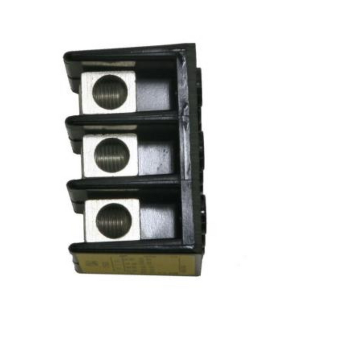 Mr.Steam 99207 Terminal Block, 150AMP, 3-Pole, CU Series