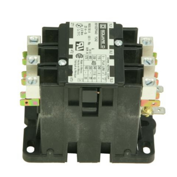 Mr.Steam 99003 Contactor, 50A, 3-Pole, 120V, 50/60 Hz, CU Series