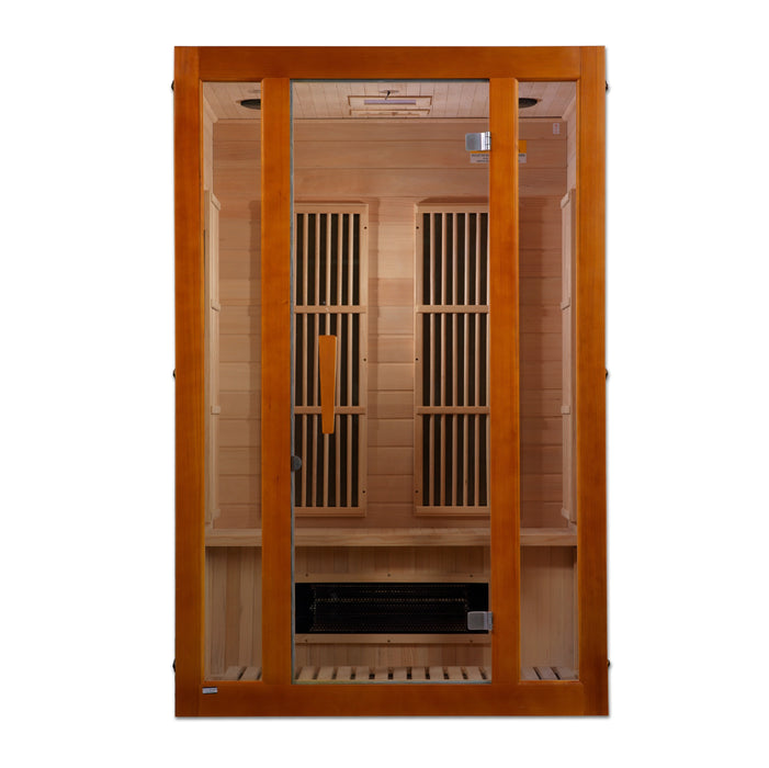 Golden Designs "2-Person Low EMF Infrared Sauna - Maxxus"