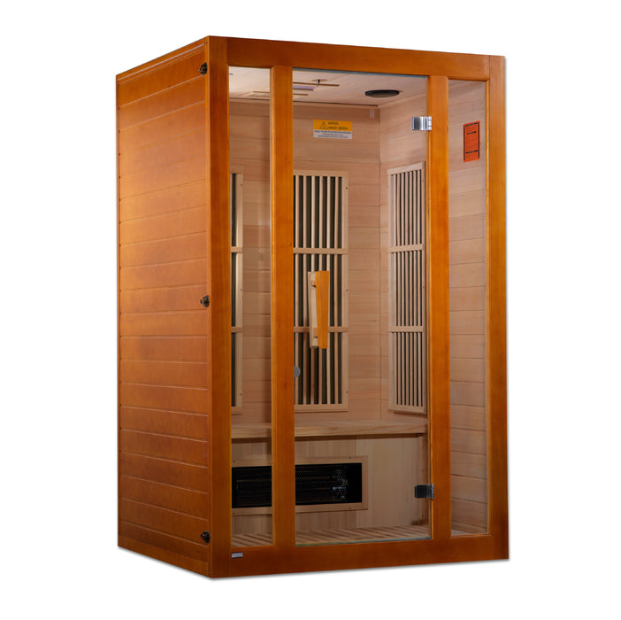 Golden Designs "2-Person Low EMF Infrared Sauna - Maxxus"