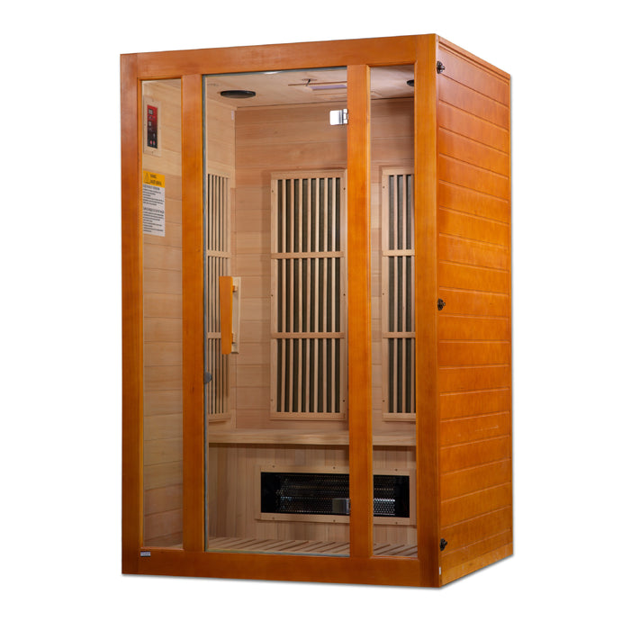 Golden Designs "2-Person Low EMF Infrared Sauna - Maxxus"