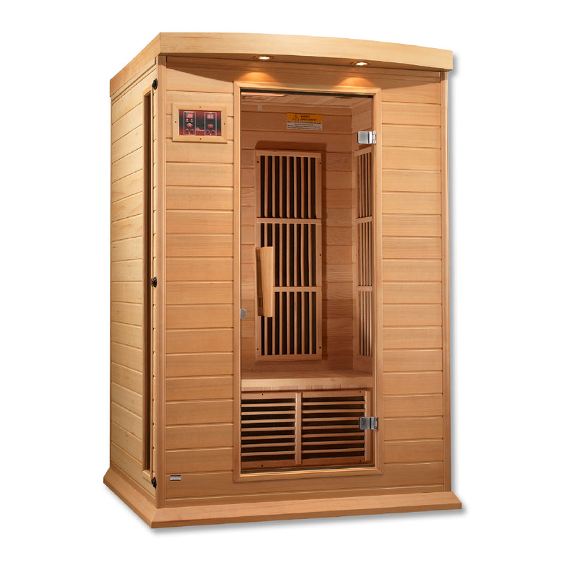Golden Designs"2-Person Low EMF Infrared Sauna - Maxxus"