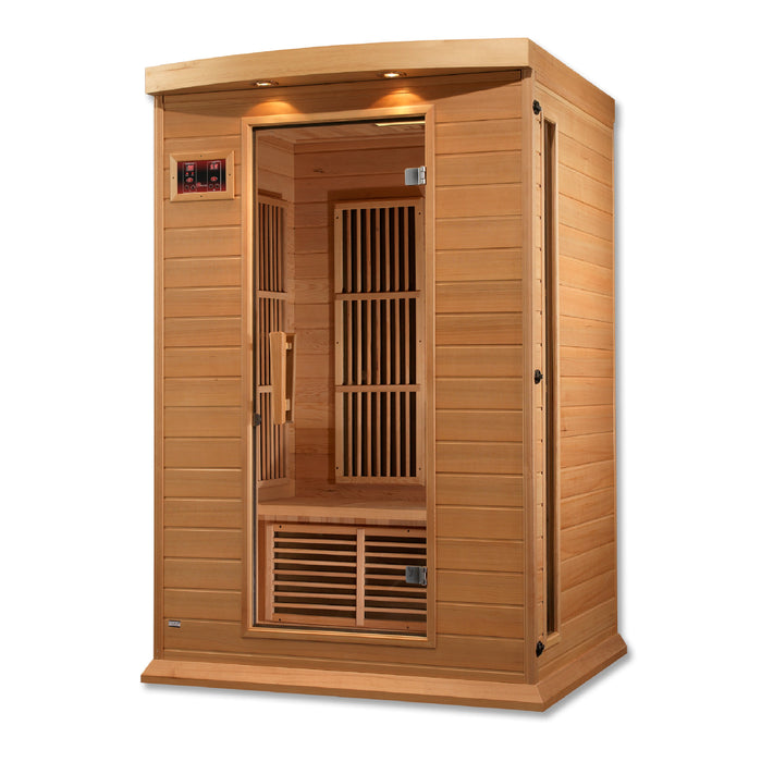 Golden Designs"2-Person Low EMF Infrared Sauna - Maxxus"