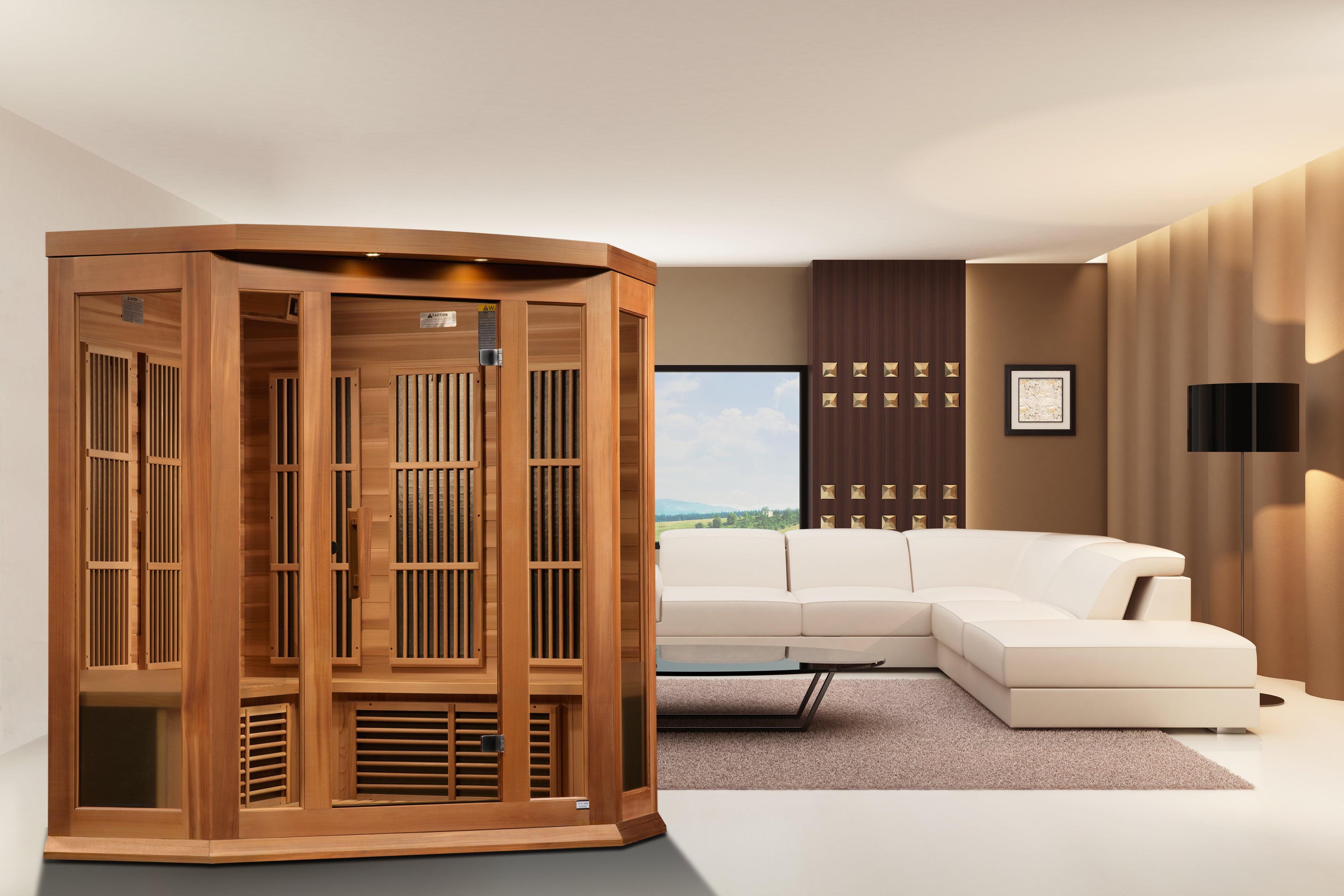 Golden Designs Maxxus Sauna - Thumbnail 5