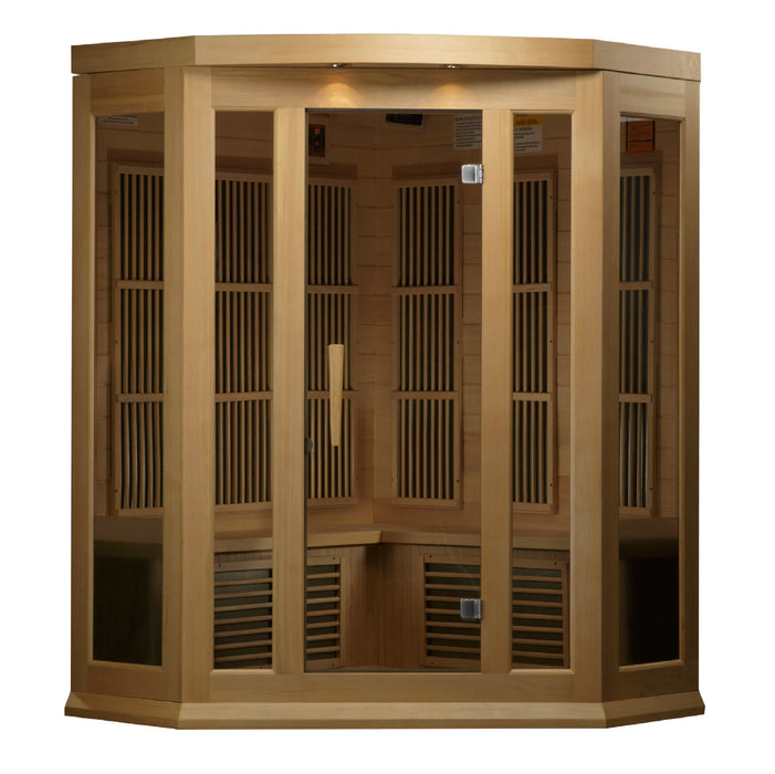 Golden Designs "3-Person Low EMF Infrared Sauna - Maxxus"