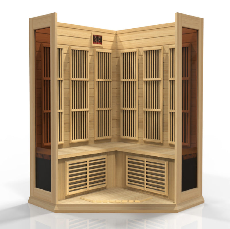 Golden Designs "3-Person Low EMF Infrared Sauna - Maxxus"