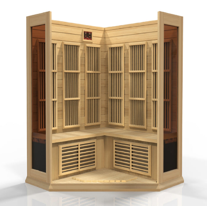 Golden Designs "3-Person Low EMF Infrared Sauna - Maxxus"