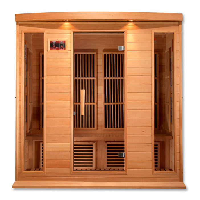 Golden Designs "4-Person Low EMF Infrared Sauna - Maxxus"