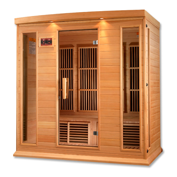 Golden Designs "4-Person Low EMF Infrared Sauna - Maxxus"